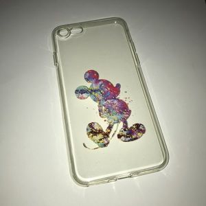 iPhone 7 silicone case - Mickey Mouse